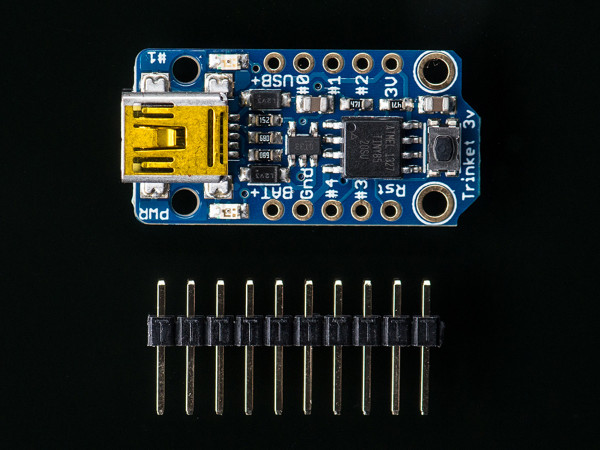 Adafruit Trinket - Mini Microcontroller - 3.3V Logic