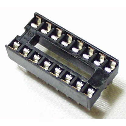 IC Socket 16-Pin