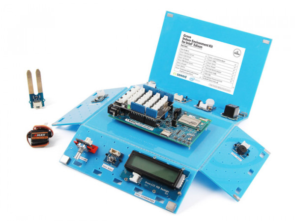 Grove Indoor Environment Kit for Intel® Edison