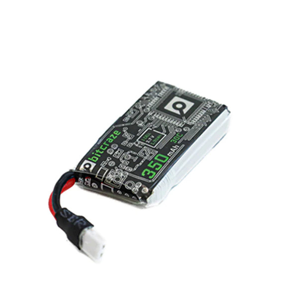 350mAh LiPo battery