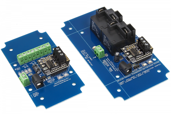 Direct Wired Contact Closure Remote High-Power Relay Controller 2-Channel 1-Way