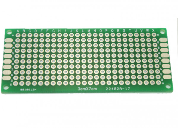 ProtoBoard 3cmx7cm 10x24 points