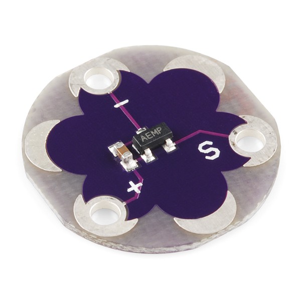 SparkFun LilyPad Temperature Sensor