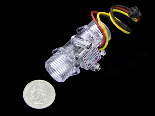 G1&2" Water Flow Sensor Enclosure