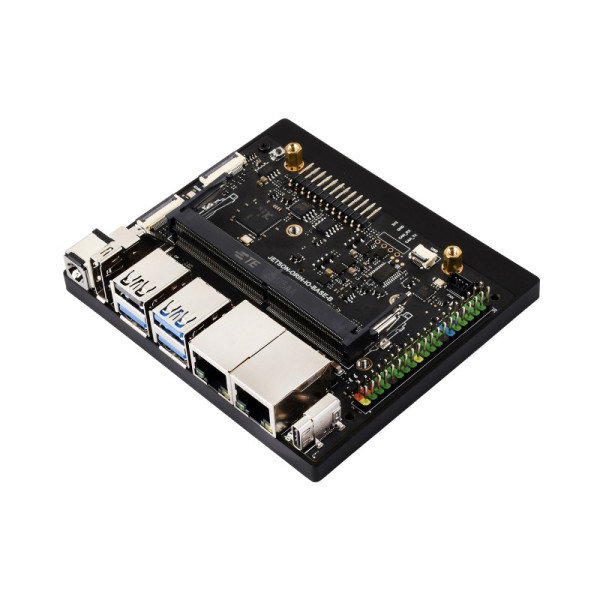 Waveshare Jetson Orin Nano / NX Super Dual Ethernet Base Board