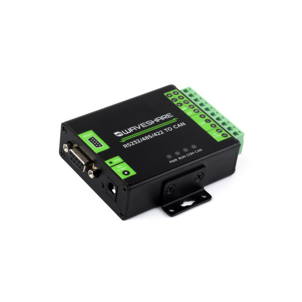 RS232/485/422 To CAN Industrial Isolated Converter, Supports Modbus RTU Conversion, Multiple Protect