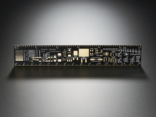 Adafruit PCB Ruler - 6"