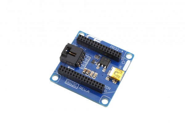 Onion Omega 2 and Onion Omega 1 I2C Shield with USB Interface