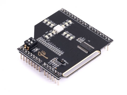 Gesture R "Shield"