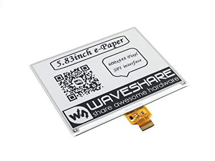 600x448, 5.83inch E-Ink raw display