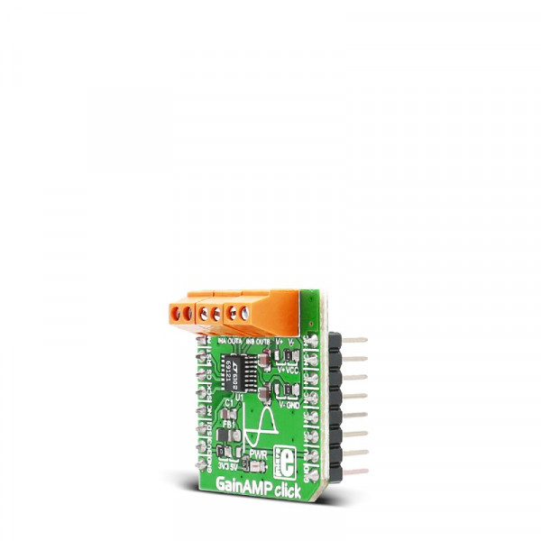 GainAMP click