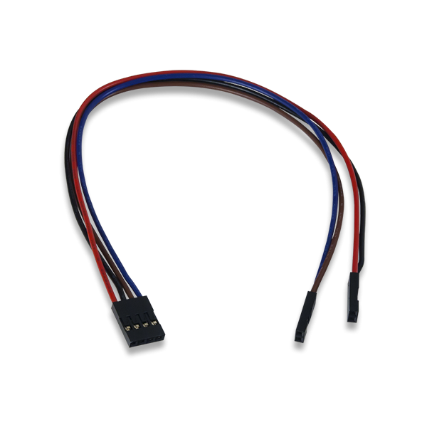 4-pin to 2x2-pin MTE Cable