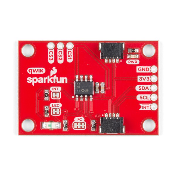 SparkFun Capacitive Touch Slider - CAP1203 (Qwiic)