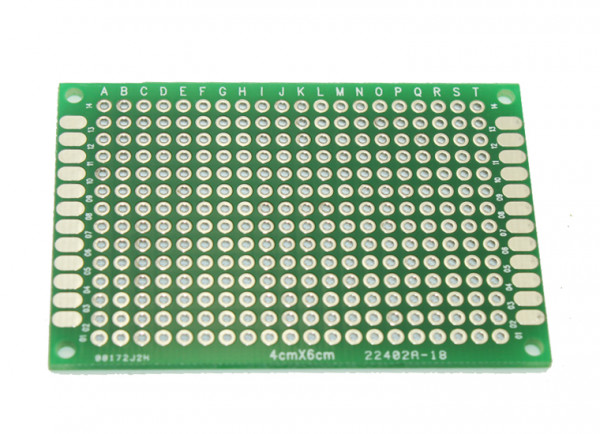 ProtoBoard 4cmx6cm 14x20 points