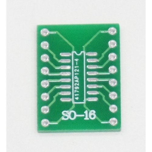 Adapter - TSSOP16 /SSOP16 /MSOP16 /SO16 /SOP16 /SOIC16