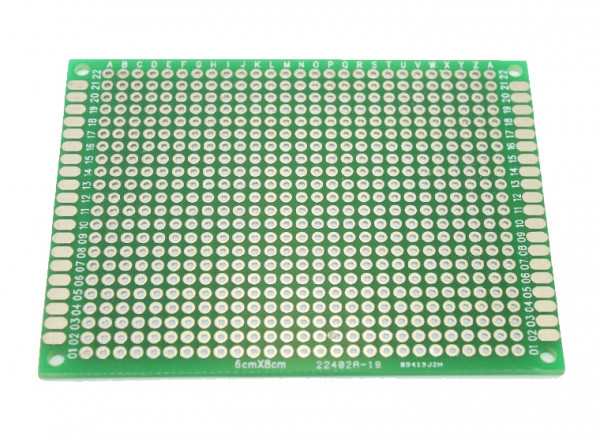 ProtoBoard 6cmx8cm 27x22 points