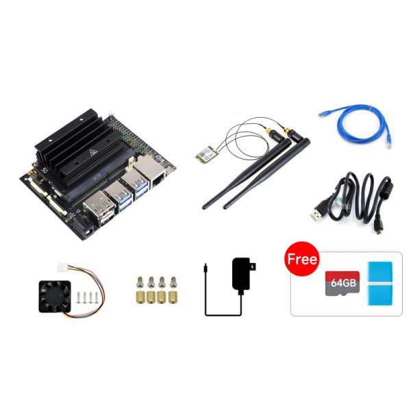 Jetson Nano Development / Expansion Kit, Alternative Solution Of B01 Kit, Optional Jetson Nano Core