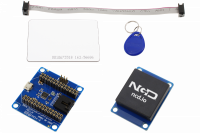 RFID Receiver and I2C Adapter with USB Interface for WiPy RFID Receiver and I2C Adapter with USB Interface for WiPy