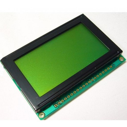 128x64 Graphical LCD(Green)