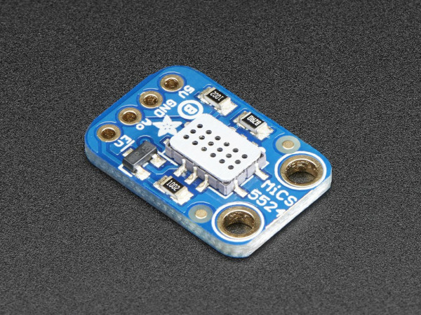 Adafruit MiCS5524 CO, Alcohol and VOC Gas Sensor Breakout