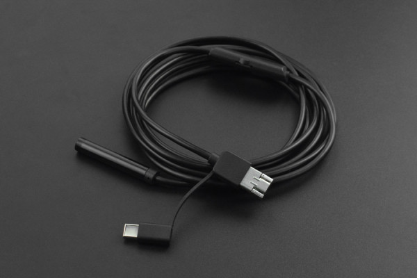 3-in-1 Waterproof USB Endoscope Inspection Camera