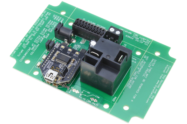 High-Power Relay Controller 1-Channel + 8 Channel ADC ProXR Lite