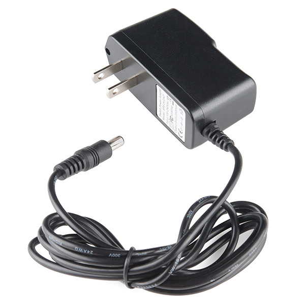 Wall Adapter Power Supply - 5V DC 2A