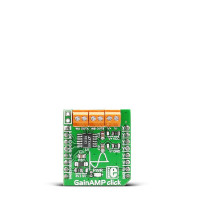 Preview: GainAMP click Preview: GainAMP click