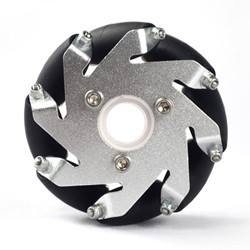 60mm Aluminum LEGO Compatible Mecanum wheel Basic Left