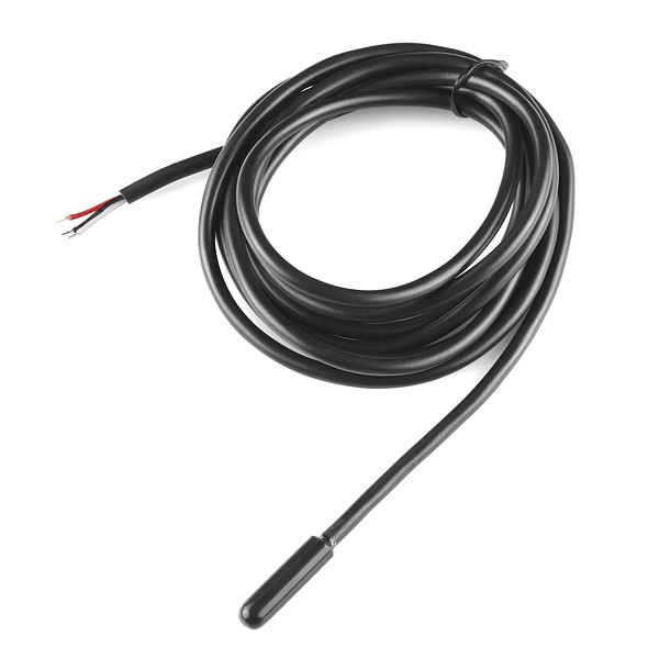 Temperature Sensor - Waterproof (DS18B20) - Epoxy