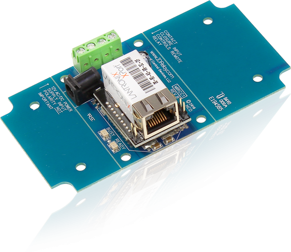 1-Channel Push Notification Contact Closure Input over Ethernet