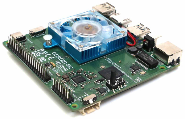ODROID-M2 with 8GByte RAM