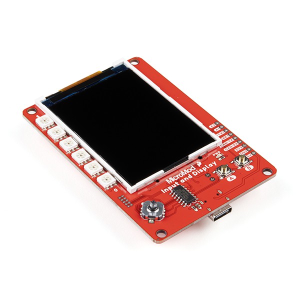 SparkFun MicroMod Input and Display Carrier Board