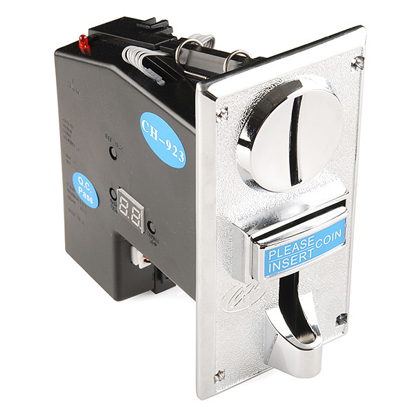 Coin Acceptor - Programmable (3 coin types)