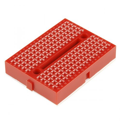 Breadboard - Mini (Red)