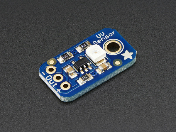 Analog UV Light Sensor Breakout - GUVA-S12SD