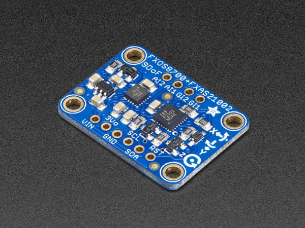 Adafruit Precision NXP 9-DOF Breakout Board - FXOS8700 + FXAS21002