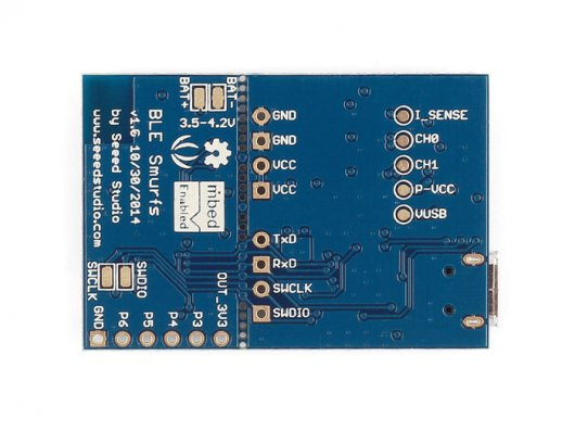 Seeed Tiny BLE - BLE + 6DOF Mbed Platform