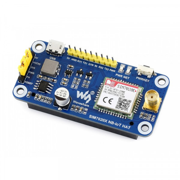 NB-IoT HAT for Raspberry Pi, for Europe, Asia, Africa, Australia