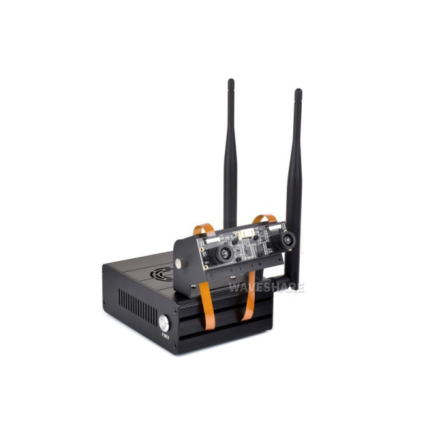 Aluminum Alloy Case For Jetson Orin, With Camera Holder, Suitable for Jetson Orin Nano And Jetson Or