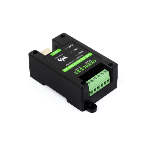 USB to RS232/485 Industrial Grade Isolated Converter, Onboard Original FT232RNL Chip, Multiple Prote