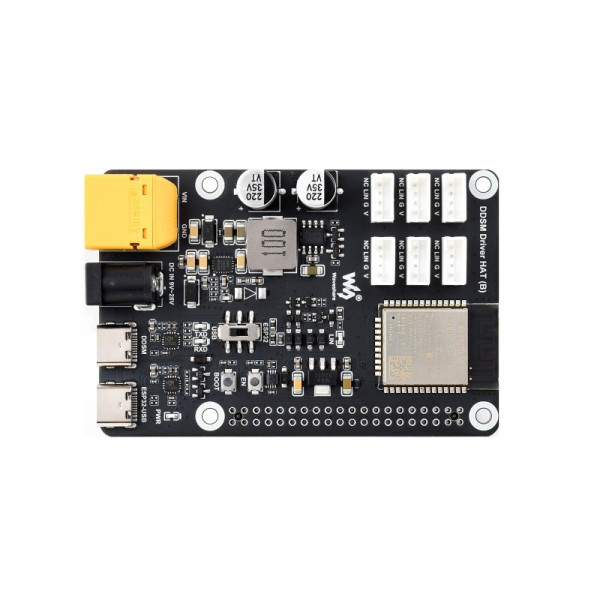Direct Drive Servo Motor Driver Board (B)