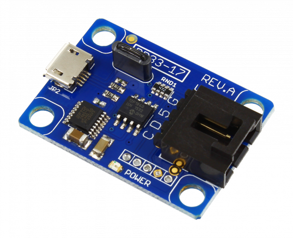 USB to I2C Converter with Virtual COM Port FT230XS