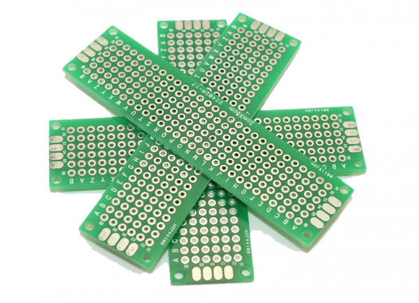 ProtoBoard 2cmx8cm 6x28 points