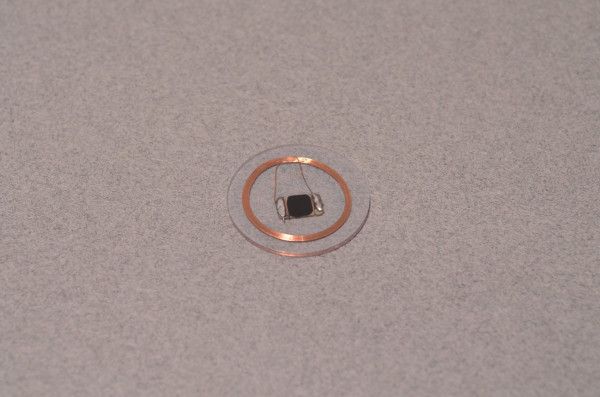 RFID Clear Tag (18CM) (ISO 15693)