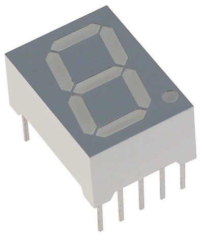 7-Segment Display - LED (Red)