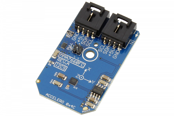 MMA7660FC 3-Axis Orientation/Motion Detection Sensor ±1.5 g Accelerometer I2C Mini Module