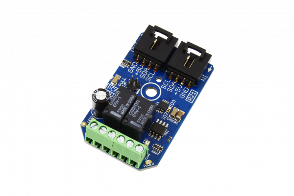 2-Channel Signal Relay 1A SPDT I2C Mini Module