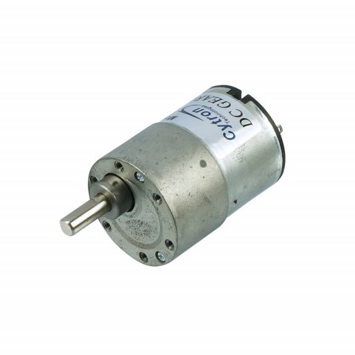 12V 75RPM 3kgfcm Brushed DC Geared Motor